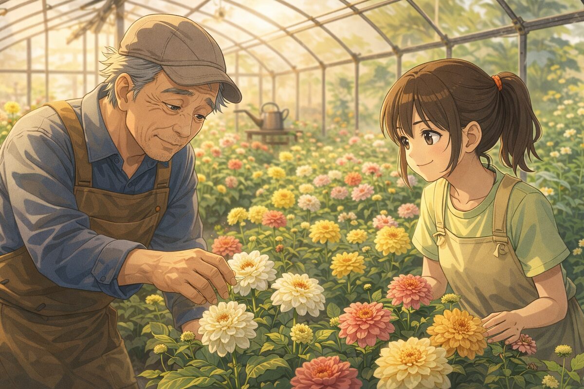 花咲くころに Scene 02