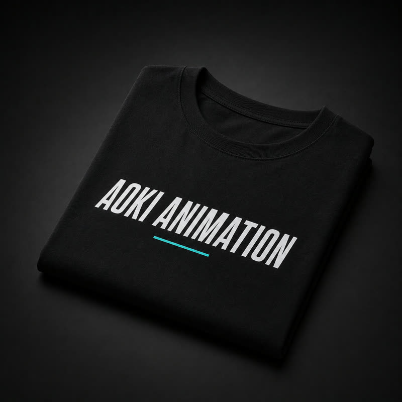 AOKI ANIMATION ロゴTシャツ（仮）