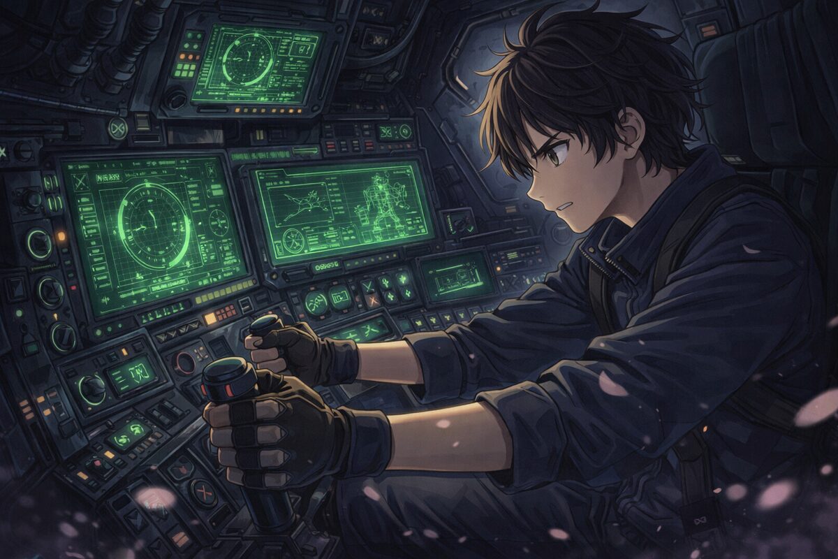 メカニクス・コード Scene 01