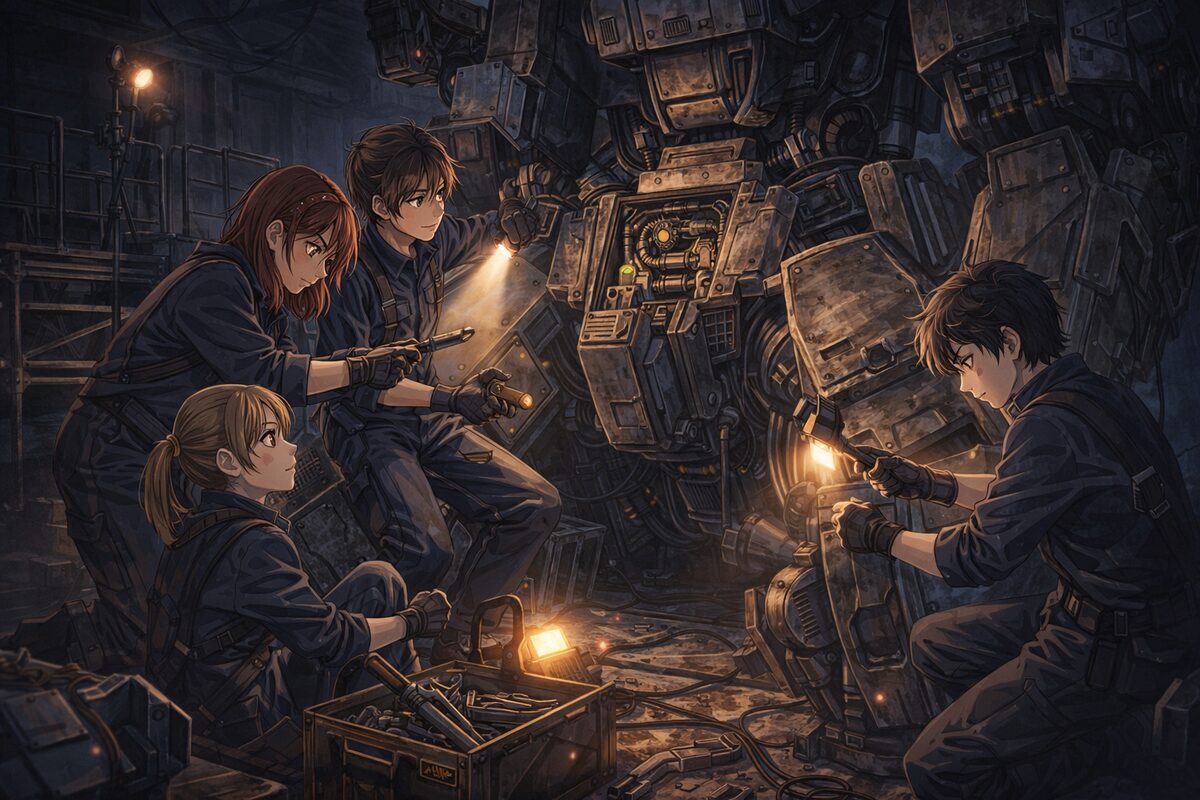 メカニクス・コード Scene 04
