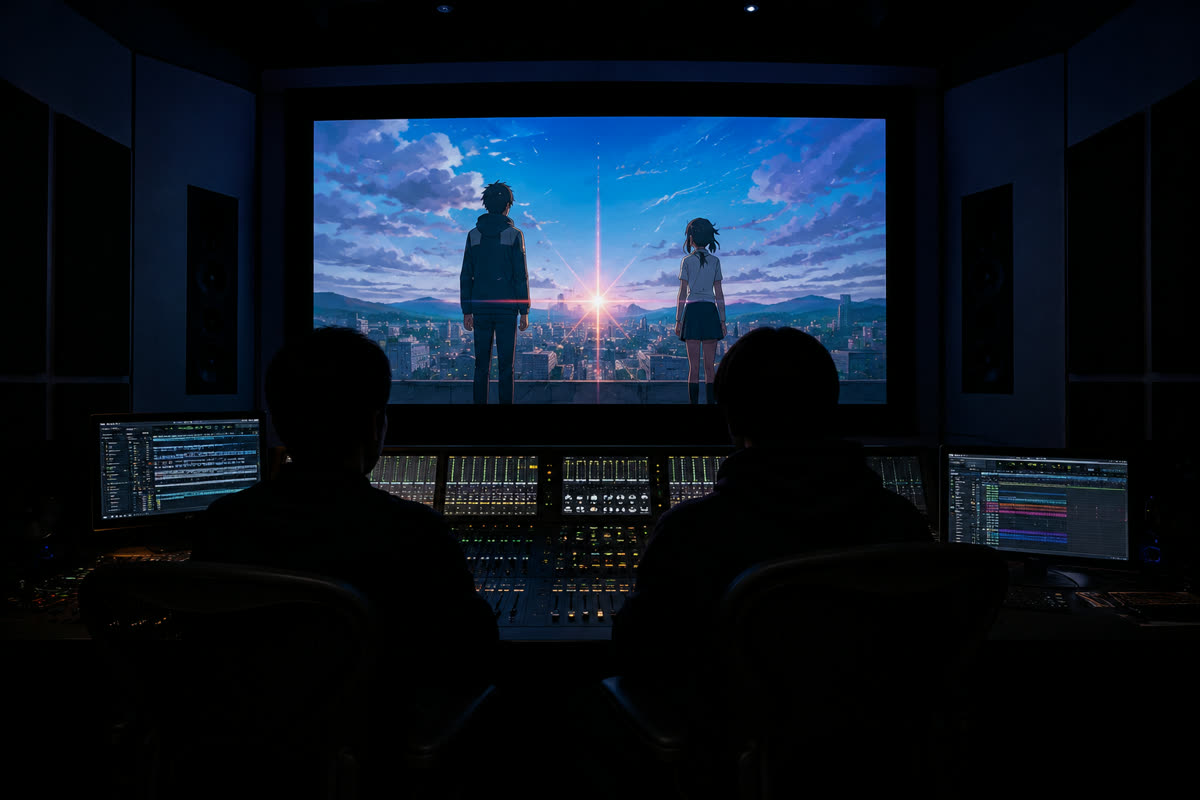 劇場アニメーション制作