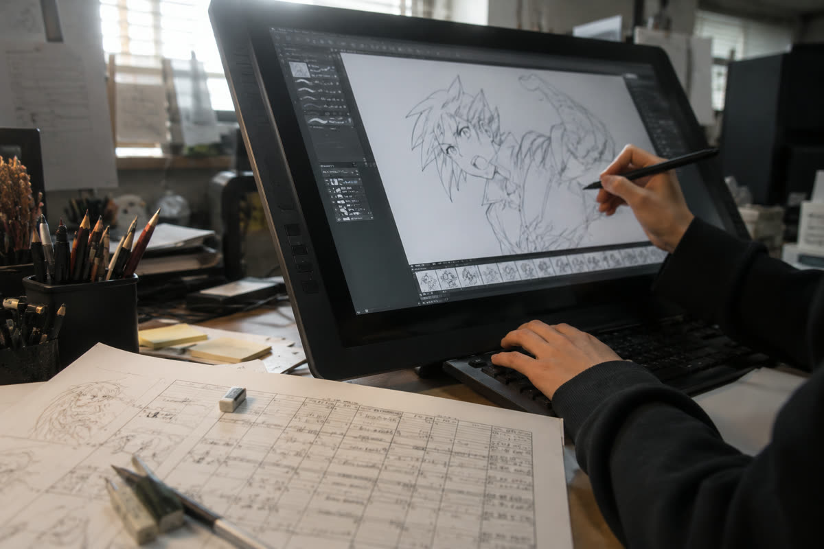 TVアニメーション制作