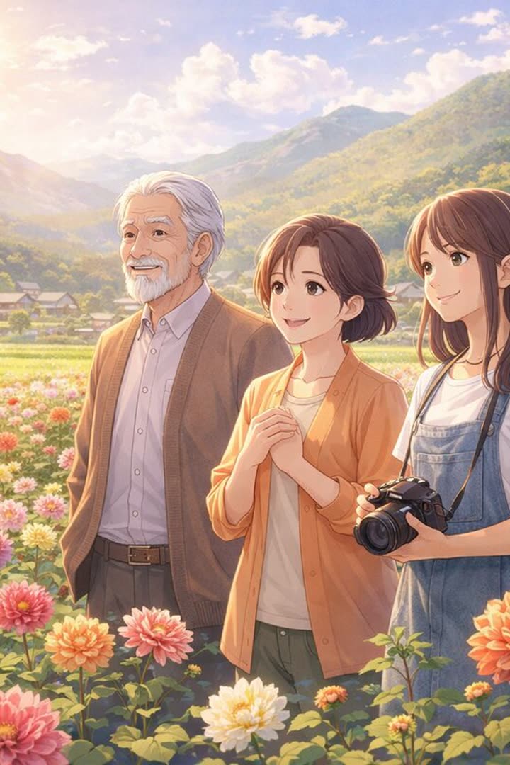 花咲くころに