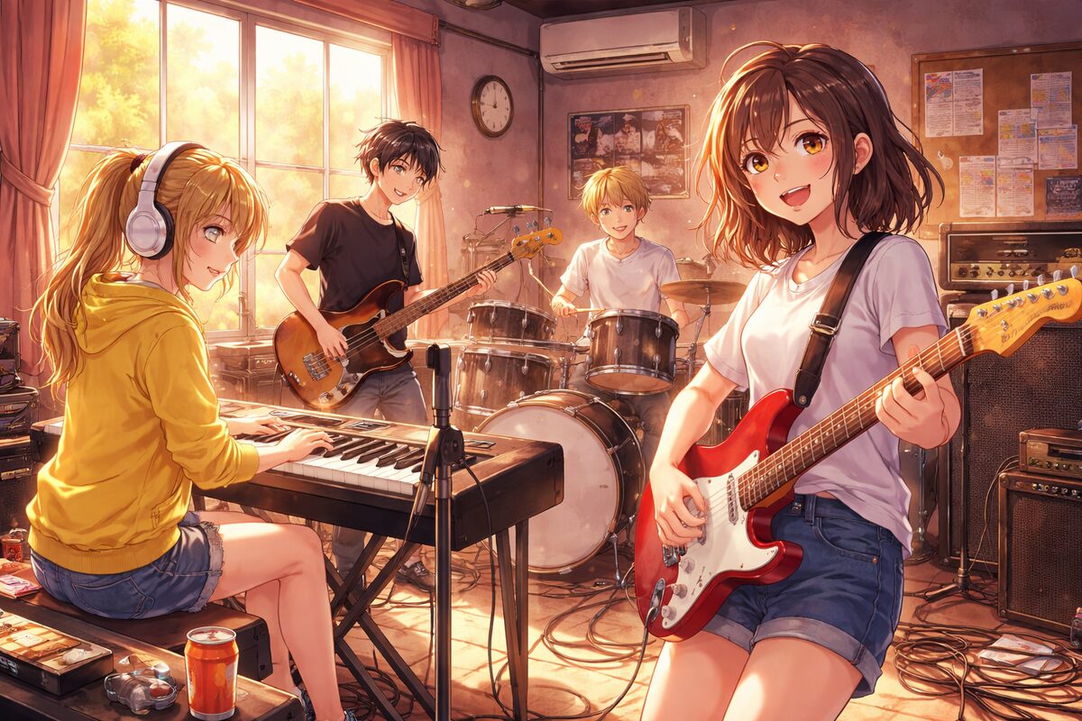 星屑カルテット Scene 01