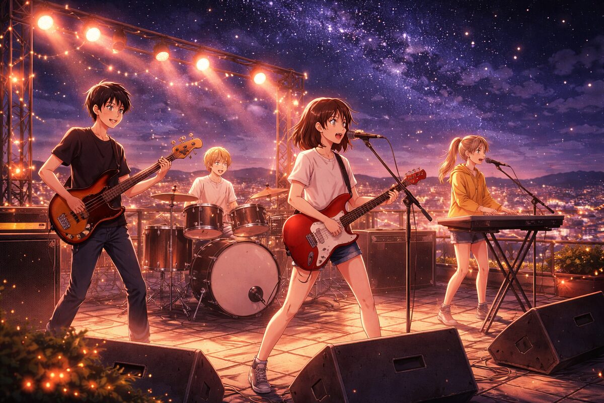 星屑カルテット Scene 04