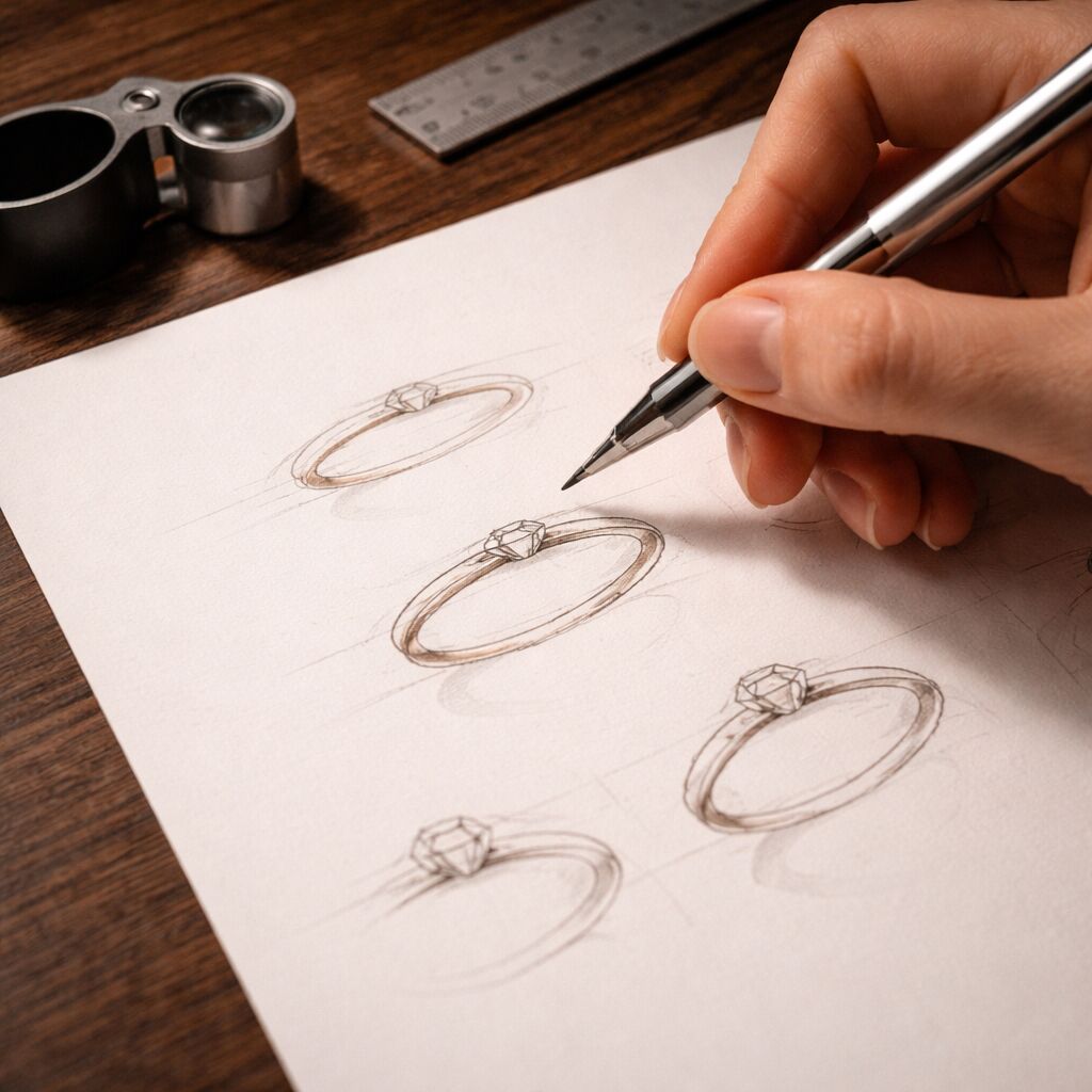 Process 01 — Sketch & Design