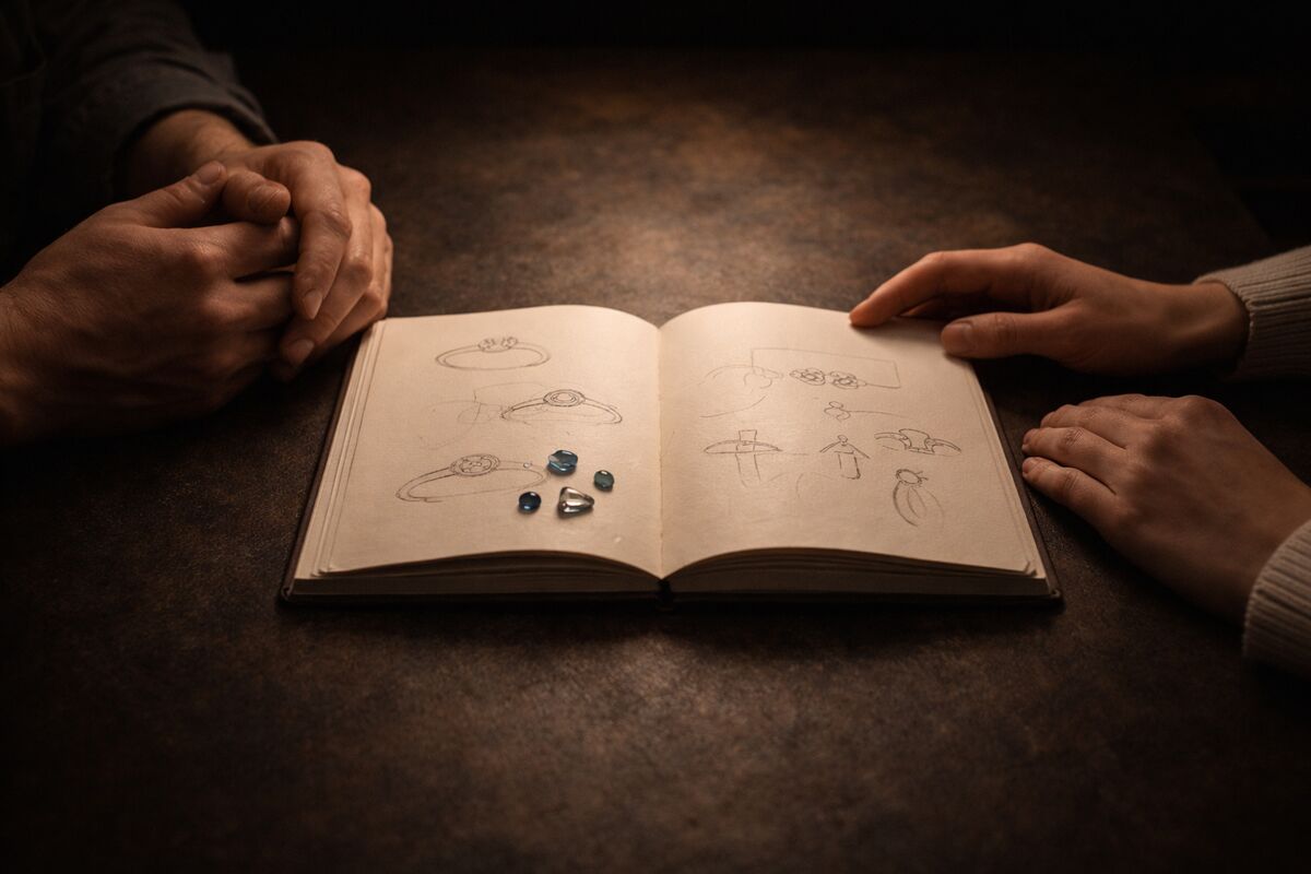 Bespoke — Crafting Hands