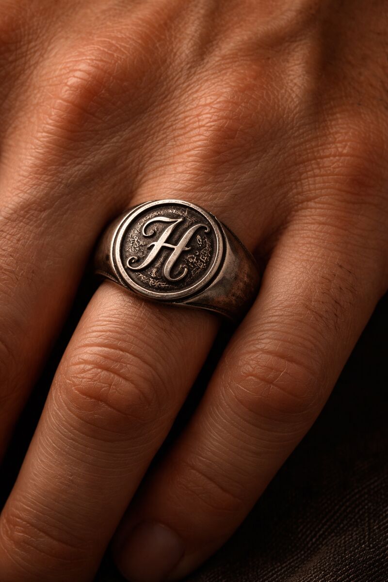 Birth Stone Ring — K18 + Emerald
