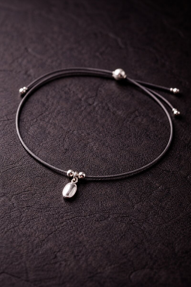 Sway — SV925 + Silk Cord Bracelet