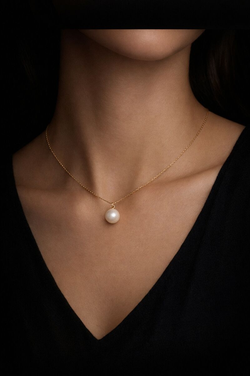 Silence Necklace
