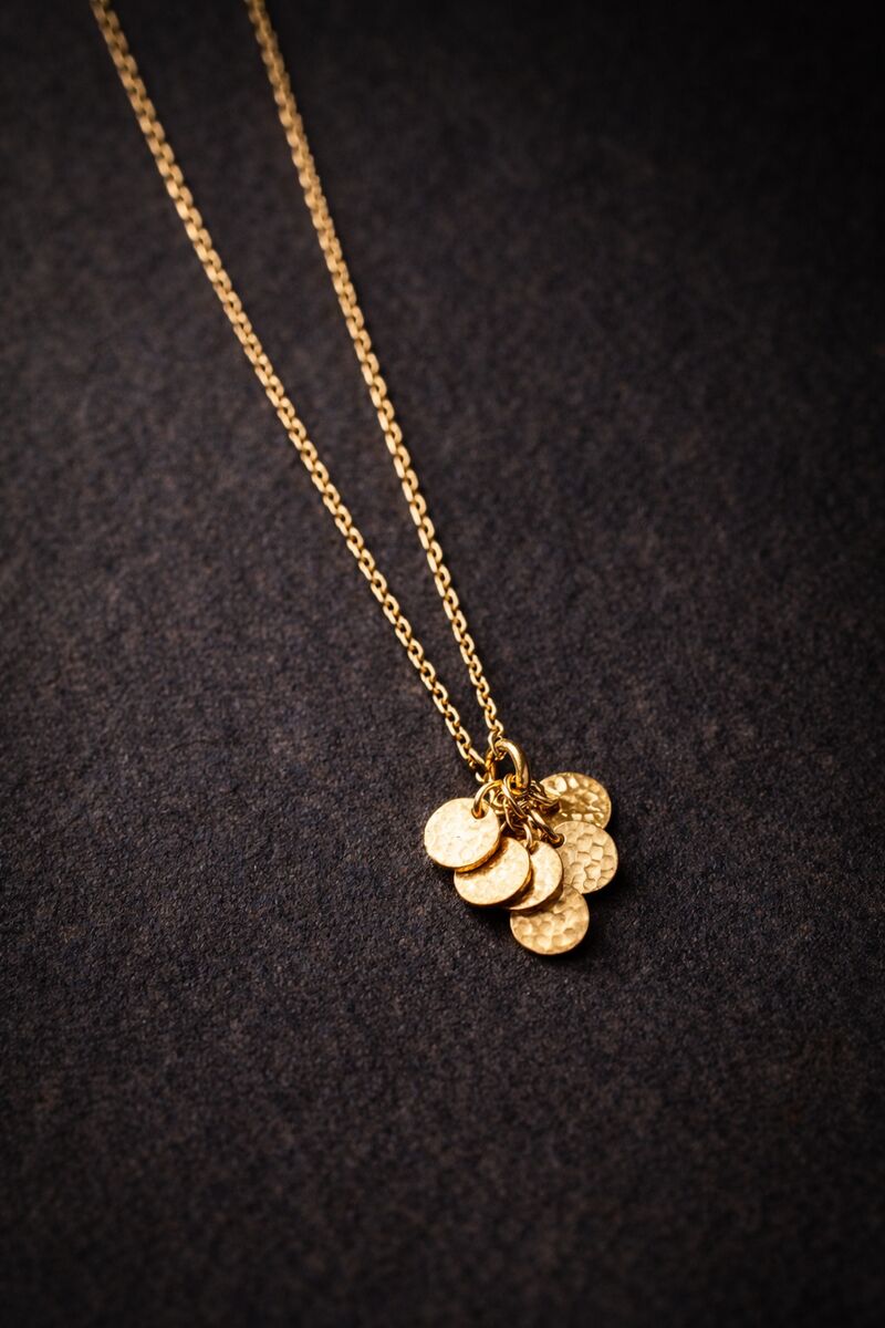 Murmur — SV925 + K18 Plating Necklace