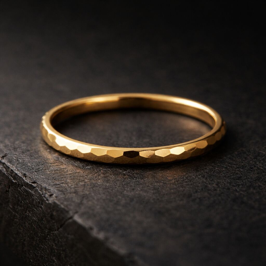 Lumière — K18 Yellow Gold Ring