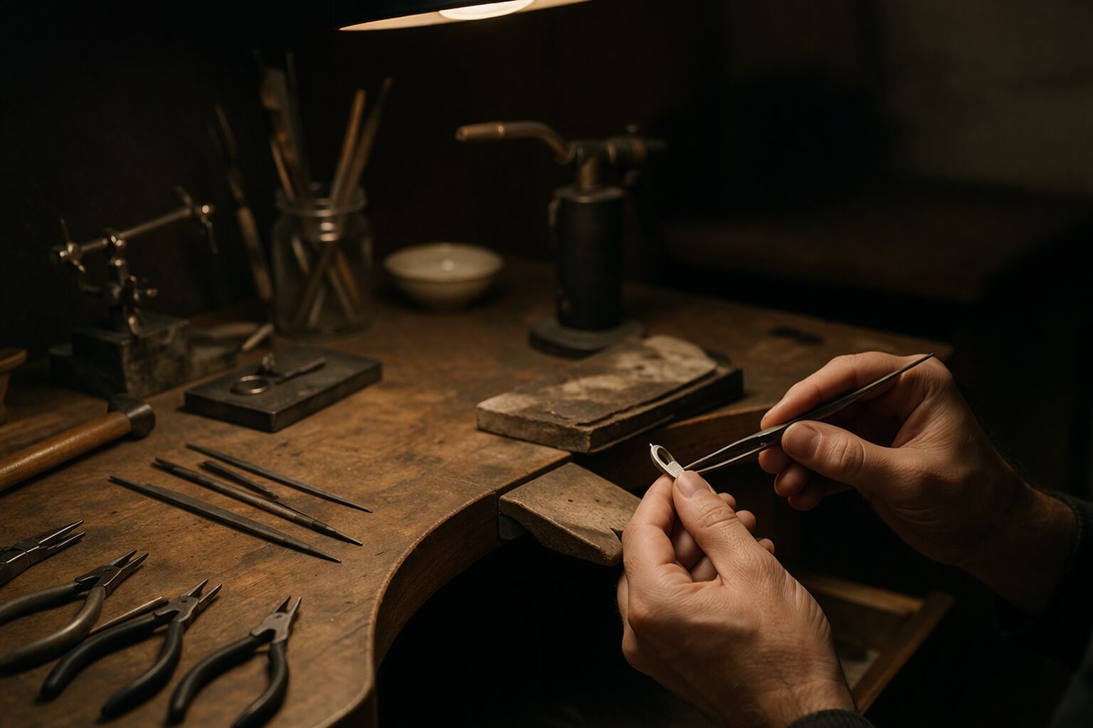 Aoki Atelier — 蔵前の工房内観