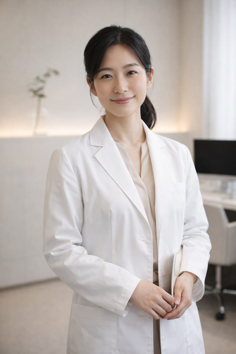 副院長 白石美咲のポートレート