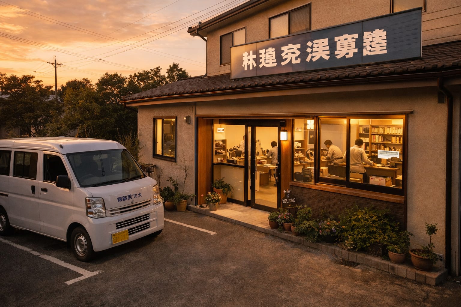 工務店外観