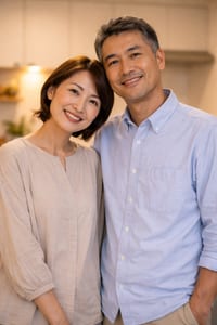 田中様ご夫婦