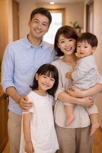 山本様ご家族