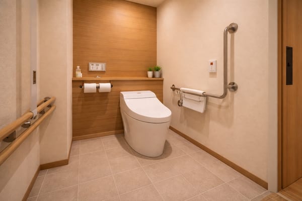 トイレ介護対応