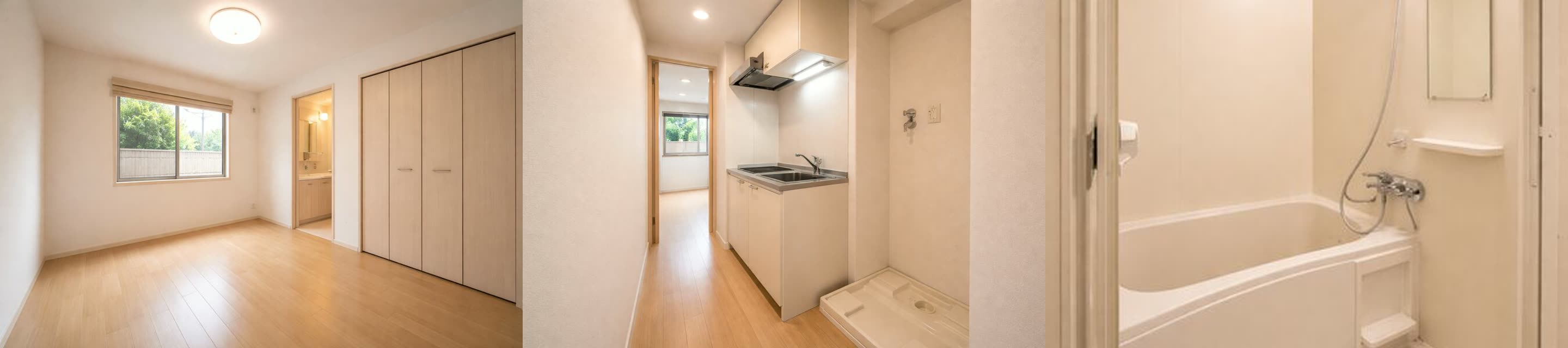 コーポ世田谷 経堂 102 室内パノラマ