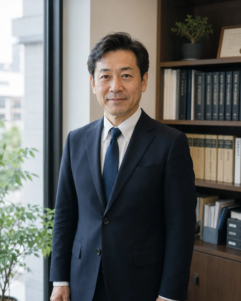 税理士 青木誠二のポートレート