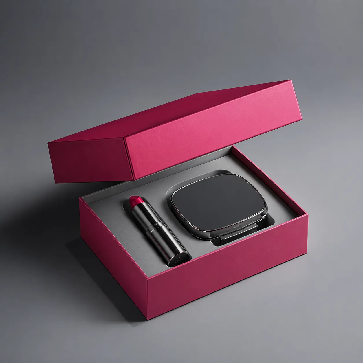 MAKE BOX とメイクアップライン