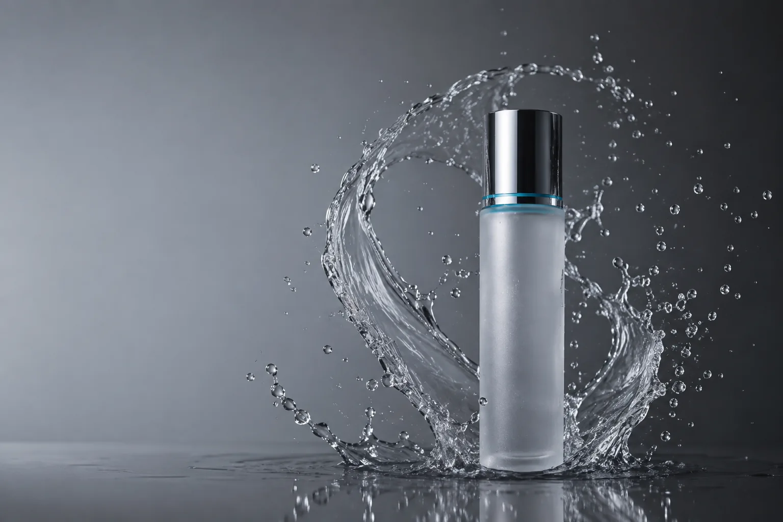 新製品THE LOTIONのボトルとテクスチャー