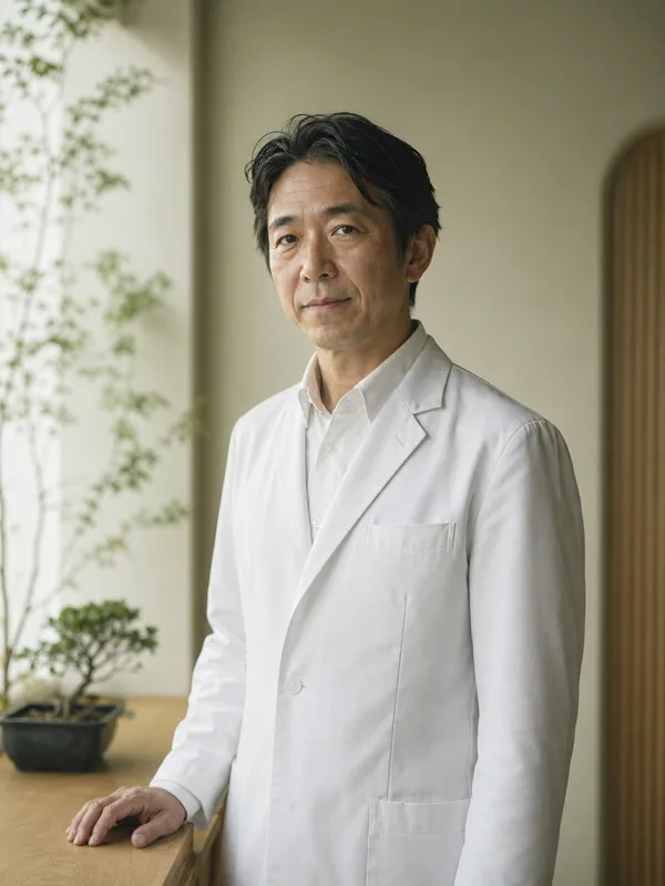 院長 青木 健二のポートレート