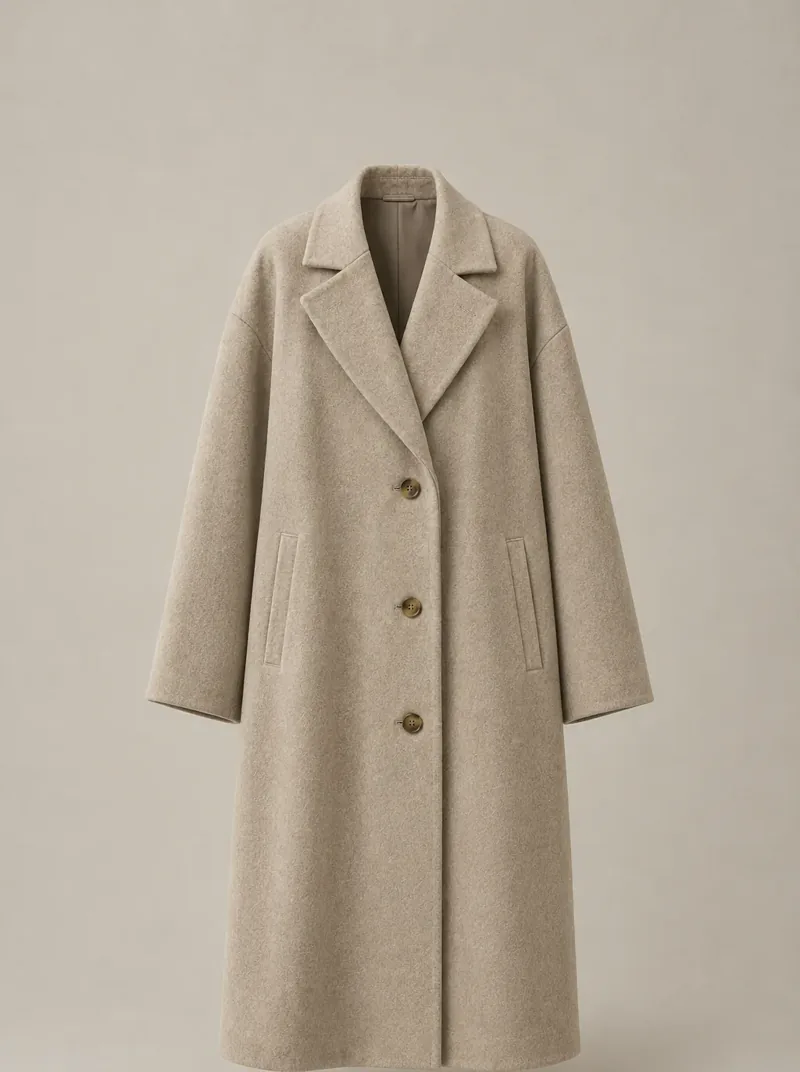SINGLE OVER COAT の単体カット