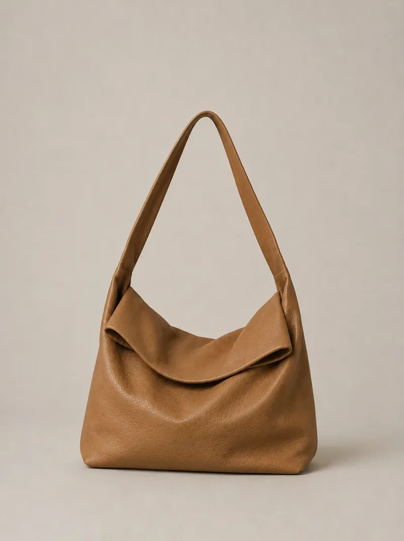 SOFT LEATHER BAG の単体カット