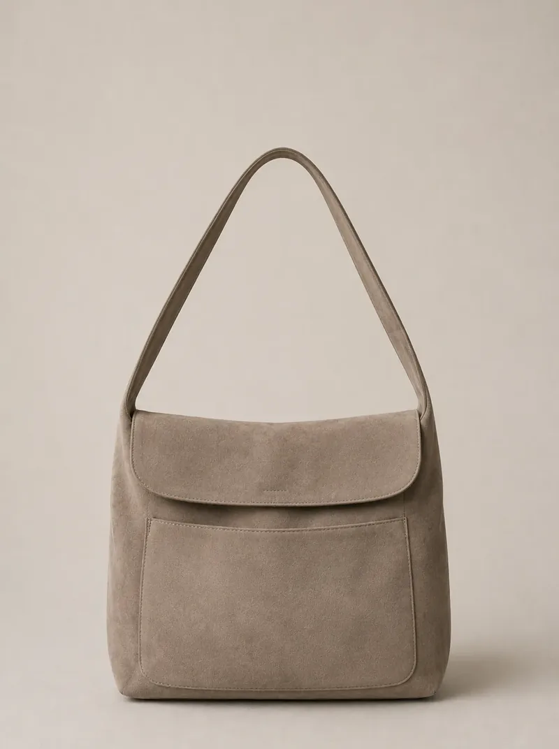 FRONT POCKET SHOULDER BAG の単体カット