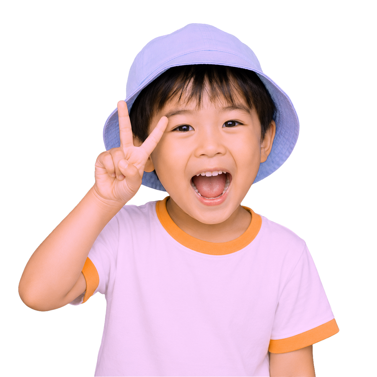 もりのこ幼稚園で遊ぶ子ども