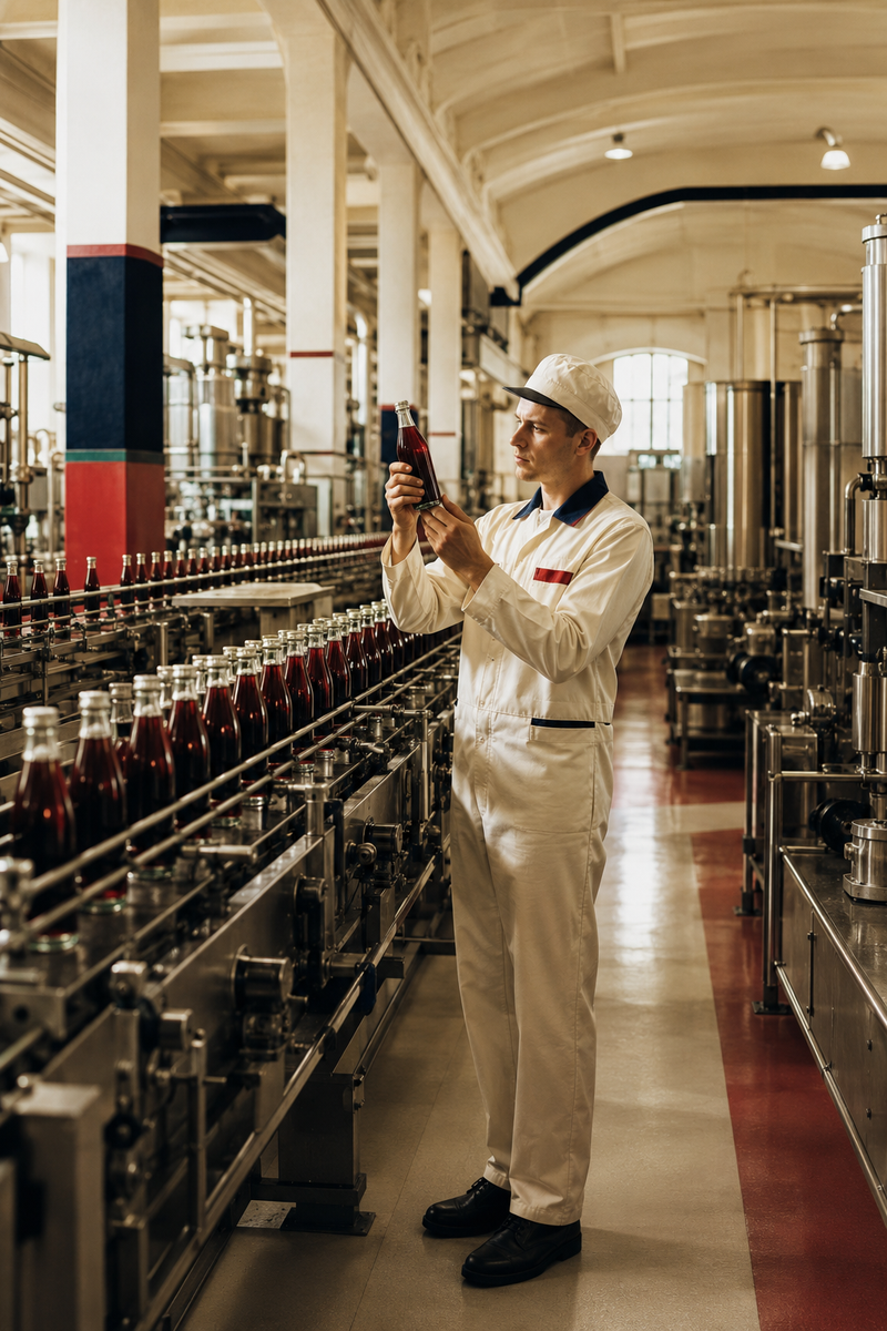 Regent Beverage production facility