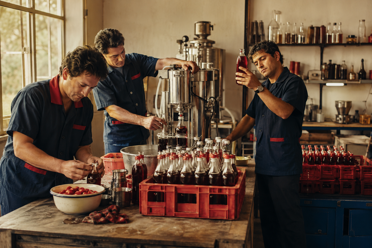 The founding of Regent Beverage