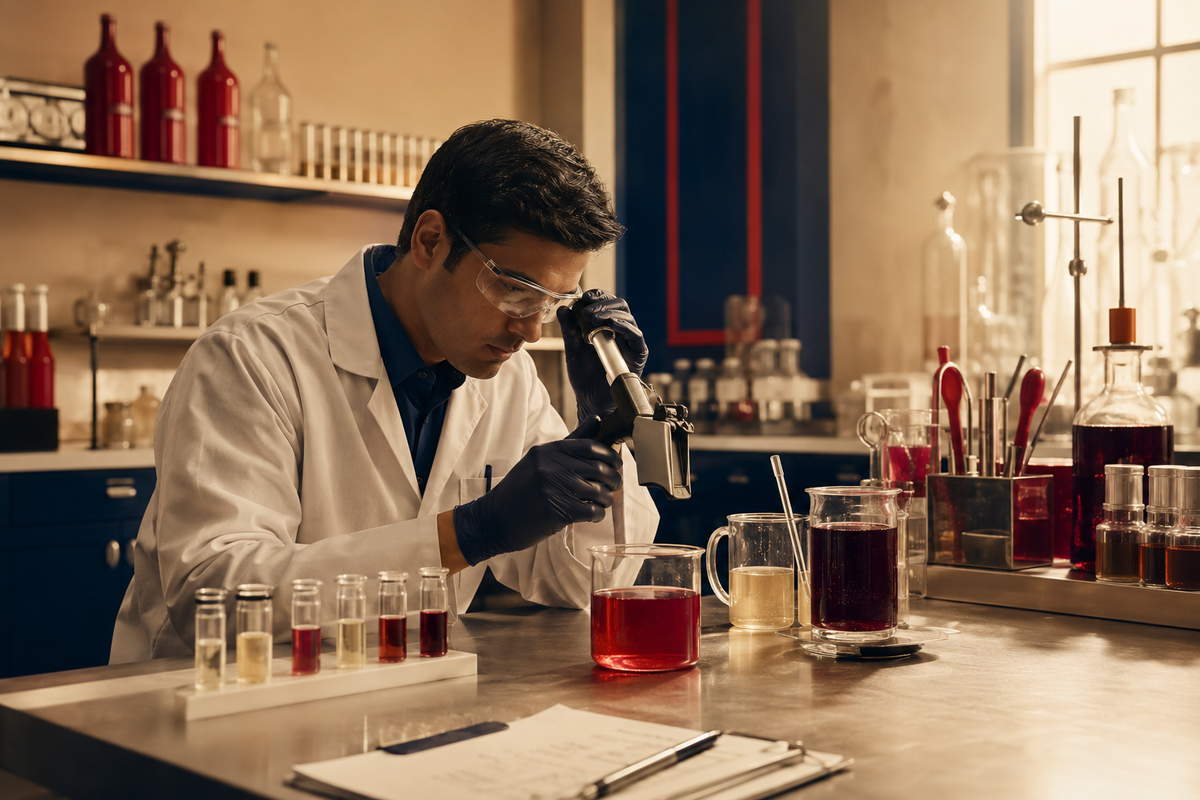Regent Beverage quality laboratory